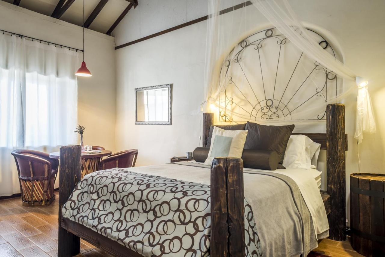 Terra Del Valle Bed & Breakfast Valle de Guadalupe Luaran gambar