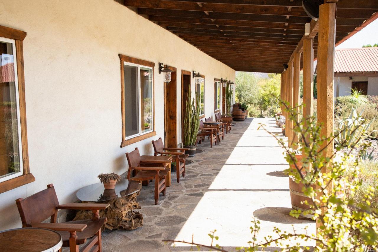 Terra Del Valle Bed & Breakfast Valle de Guadalupe Luaran gambar